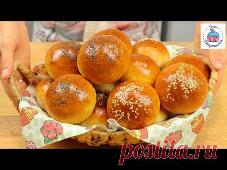 БУЛОЧКИ НА ЗАВТРАК, ночное тесто