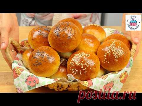 БУЛОЧКИ НА ЗАВТРАК, ночное тесто