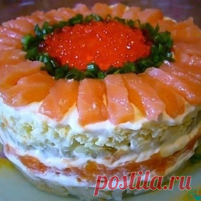Этот салат будет главным на Вашем праздничном столе!