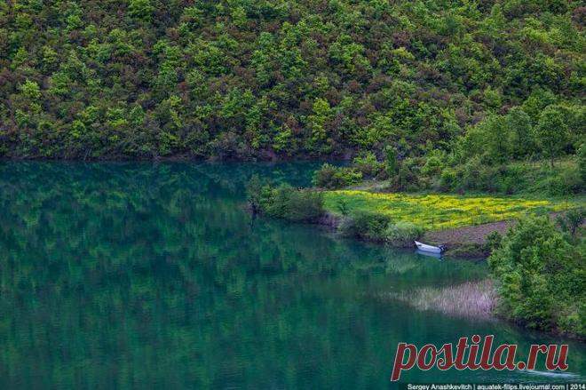Албанская глухомань