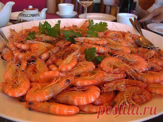 Как варить сырые креветки :: пошаговое приготовление блюда, настоящий рецепт, фото :: Кулинарные рецепты :: KakProsto.ru: как просто сделать всё