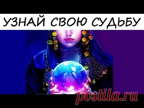 Самый точный тест-предсказание. Узнайте, что вас ждет в будущем!