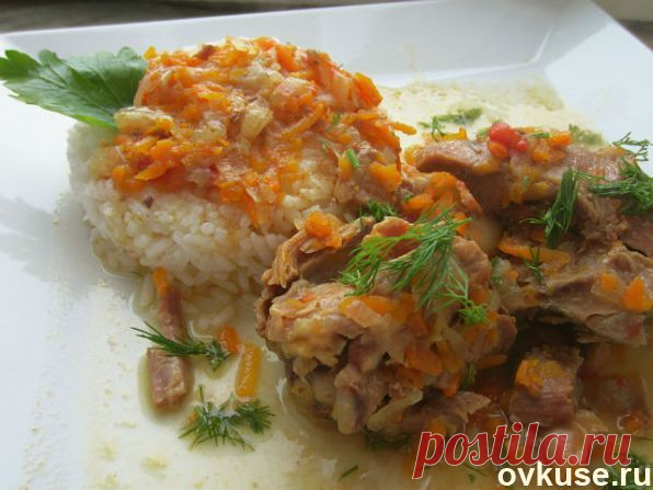 Курица с ароматной овощной подливой в мультиварке - Простые рецепты Овкусе.ру
