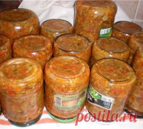 Охотничий салат — вкусная и полезная заготовка на зиму