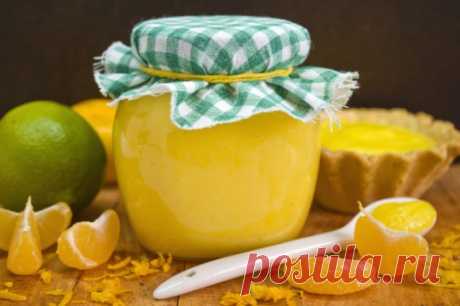 Курд апельсиновый с лаймом и мандаринами - Ботаничка.ru
