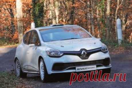 Спорт Renault подготовил раллийную версию Clio для частных гонщиков - свежие новости Украины и мира
