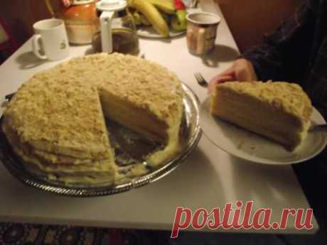 НАПОЛЕОН с 14 пышками "Только раз в году" | 4vkusa.ru