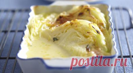 Молодая капуста, запеченная со сливками 



Создать демотиватор





ИНГРЕДИЕНТЫ

молодая капуста - 1 кочан
репчатый лук среднего размера - 1 луковица
чеснок - 2 зубчика
сливочное масло - 20 г
белое сухое вино - 50 мл
сливки жирностью 20% -…