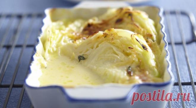 Молодая капуста, запеченная со сливками 



Создать демотиватор





ИНГРЕДИЕНТЫ

молодая капуста - 1 кочан
репчатый лук среднего размера - 1 луковица
чеснок - 2 зубчика
сливочное масло - 20 г
белое сухое вино - 50 мл
сливки жирностью 20% -…