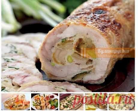 РЕЦЕПТЫ ИЗ КУРИЦЫ: ТОП-6 САМЫХ ВКУСНЫХ Аппeтитные, apoмaтные и нeжные!