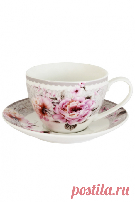 Купить Чашка с блюдцем 0,2 л Primavera PW-ZL01-106-AL МУЛЬТИКОЛОР со скидкой в интернет-магазине kupivip.ru - распродажа