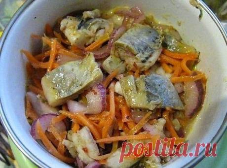 Вкусная еда - кулинарные рецепты на каждый день!: Селедка "ХЕ" - обалденно вкусно!