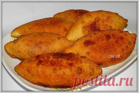 Быстрые пирожки (на кефире)