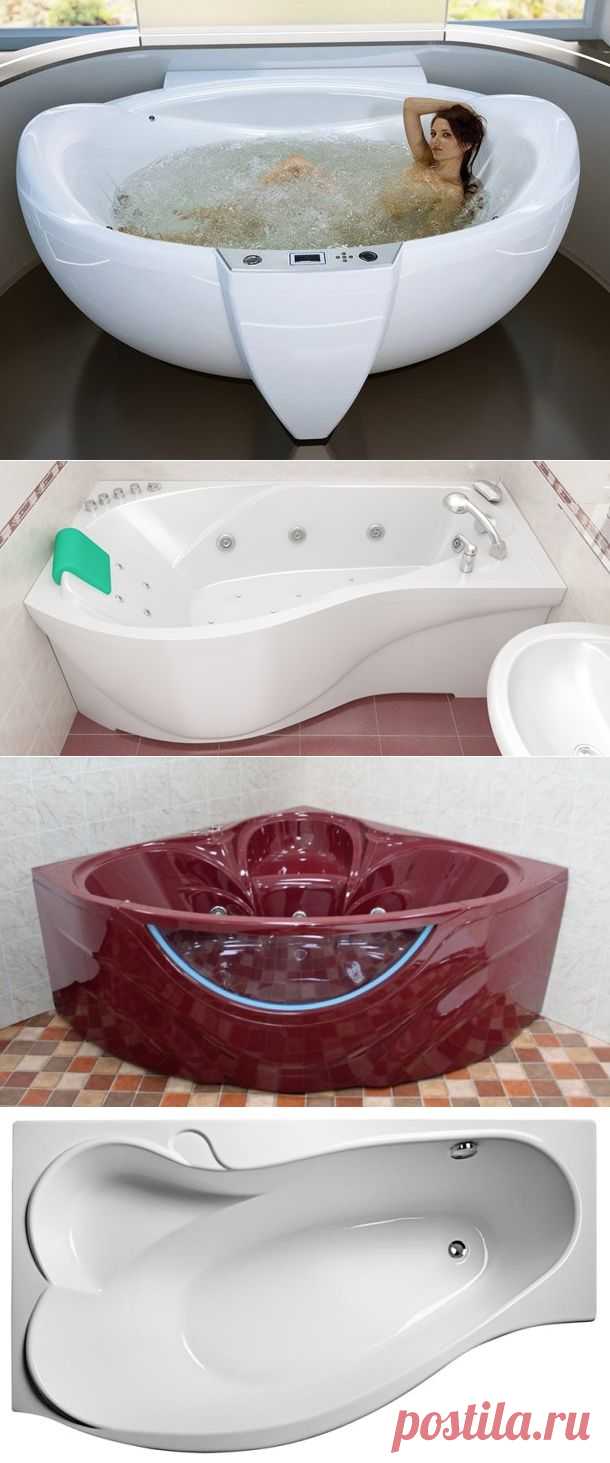Акриловая ванна: обзор преимуществ и недостатков