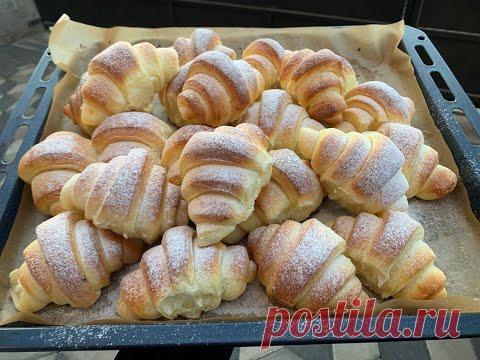 Вау, просто тісто 🤩Щойно знайшла найпростіший спосіб зробити КОРНЕТТІ🥰супер смачним!