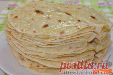 Рецепт: Кыстыбый на RussianFood.com