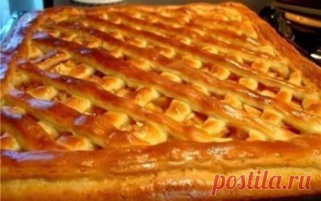 Легкий и бюджетный пирог — РЕЦЕПТ ИЗ СИБИРИ