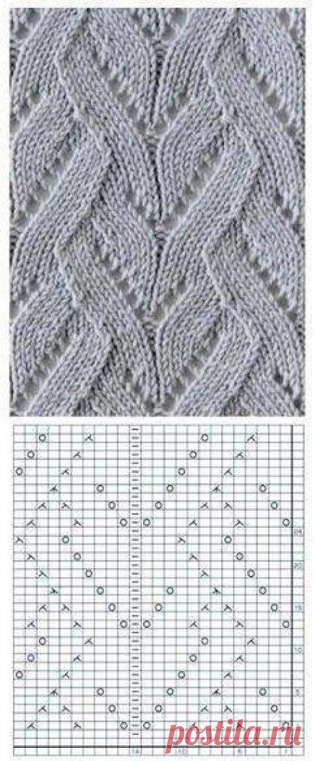 ВЯЗАНИЕ. СХЕМЫ И ОПИСАНИЯ.