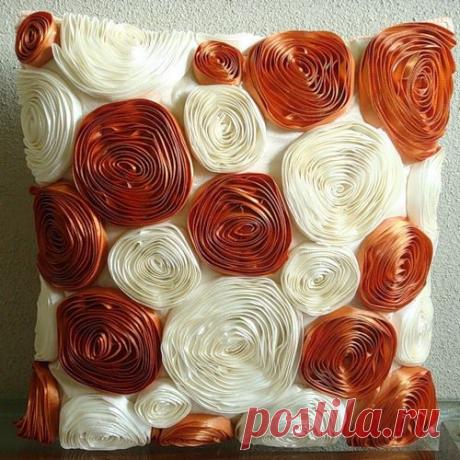 @ Декор подушек швейной фурнитурой | МОЙ МИЛЫЙ ДОМ – идеи рукоделия, вязание, декорирование интерьеров