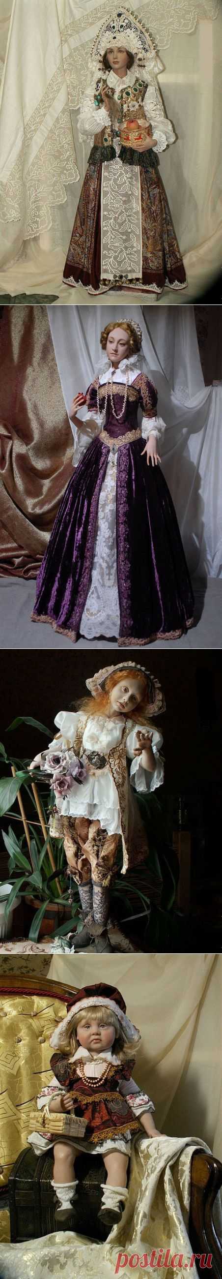 Потрясающие реалистичные куклы Алёны Абрамовой