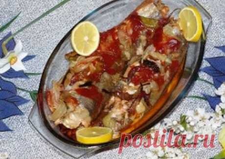 Рыба с овощами в мультиварке: рецепт приготовления