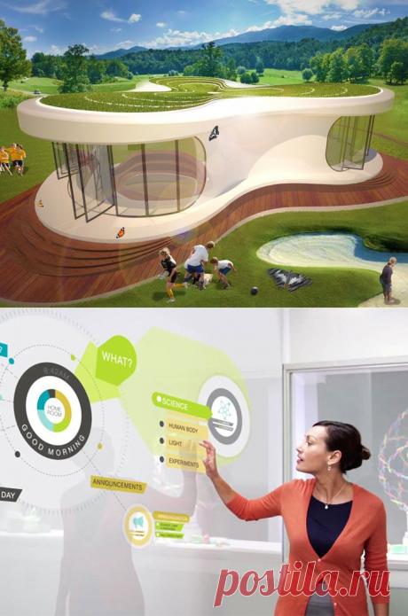 Zillion - Образование и наука - Образовательная среда 21-го века: Sustainable-школы, перемещаемые классы и Agile-решения