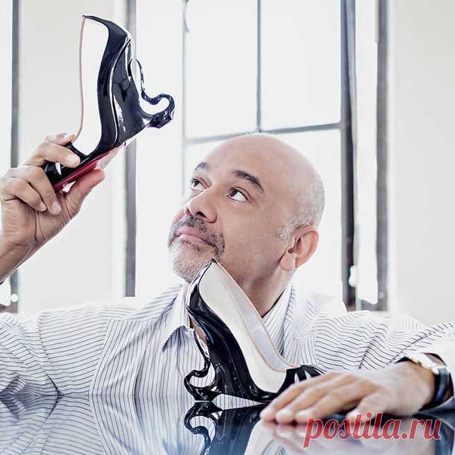 Angelina Jolie Christian Louboutin - Elle