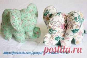 (55) Поделки из ткани. Шитье, выкройки ✂