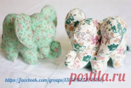 (55) Поделки из ткани. Шитье, выкройки ✂