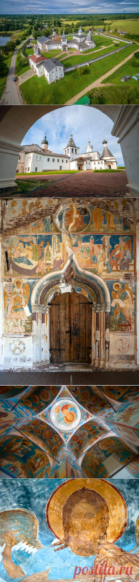 Пять веков чудес: как удалось сохранить фрески Дионисия — National Geographic Россия