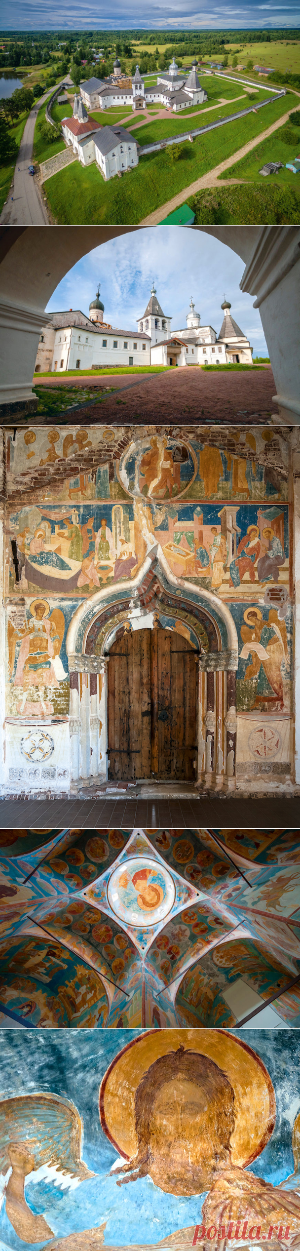 Пять веков чудес: как удалось сохранить фрески Дионисия — National Geographic Россия