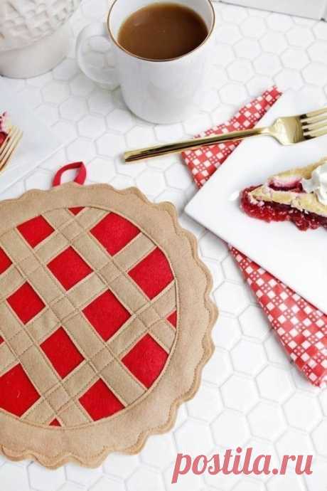 Интересная идея для прихватки — Сделай сам, идеи для творчества - DIY Ideas
