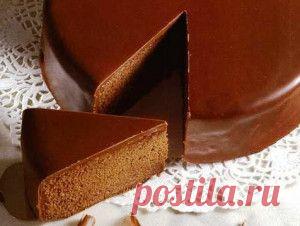 Рецепт шоколадного торта - Вкусные рецепты