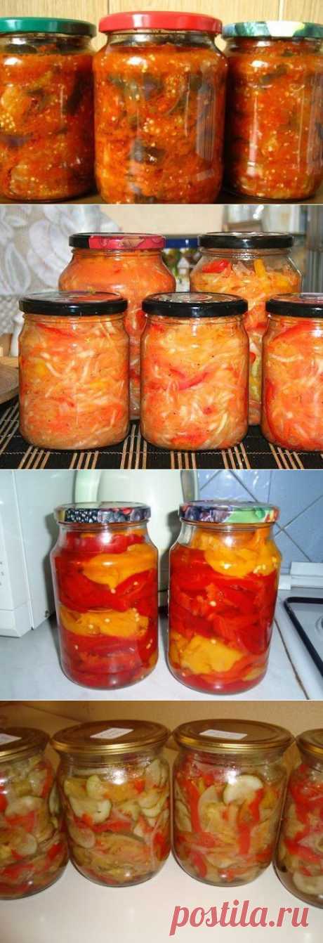 10 вкусненных салатов на зиму! | Готовим вместе