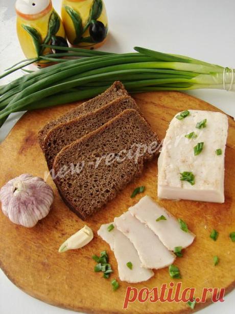 Сало на пару в мультиварке