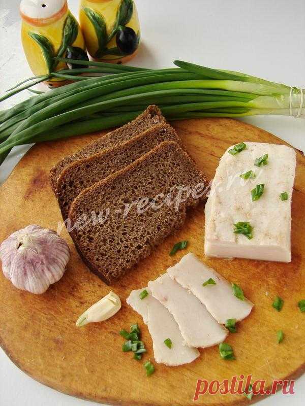 Сало на пару в мультиварке