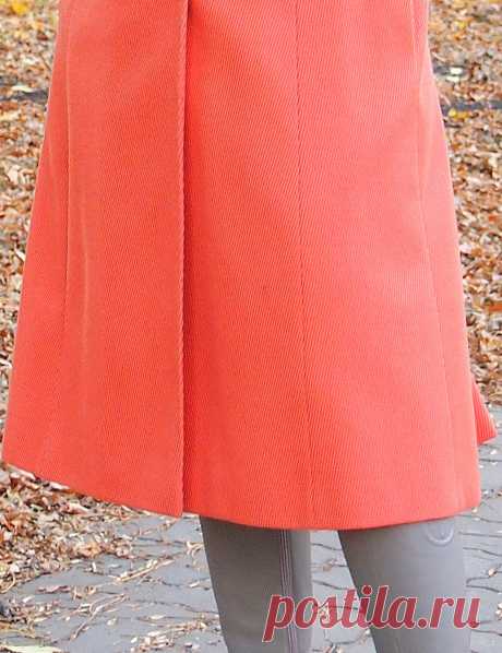 Незаметная подгибка низа пальто / Мастер-классы / Burdastyle