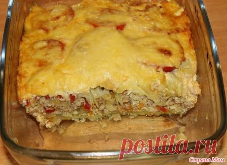 Запеканка из кабачков и фарша - Люблю готовить - Страна Мам