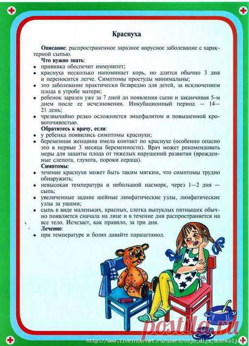 Детские болезни (папка передвижка)