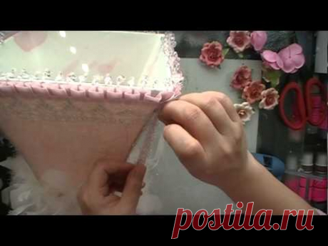 МК Shabby лампа