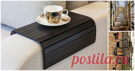 16 идей, как сэкономить пространство в маленькой квартире / Я - суперпупер