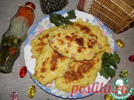 Капустный шницель &quot;Сплошное удовольствие&quot; - кулинарный рецепт
