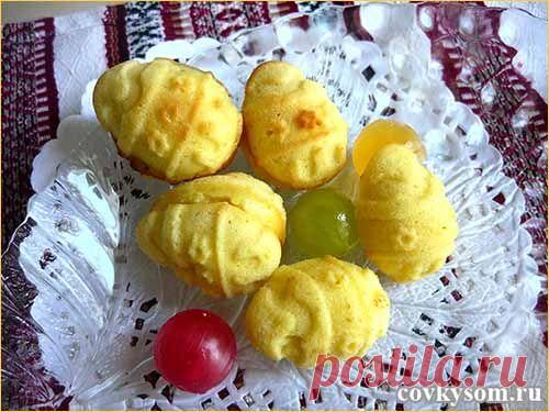 Вкусные кексы с начинкой - covkysom.ru