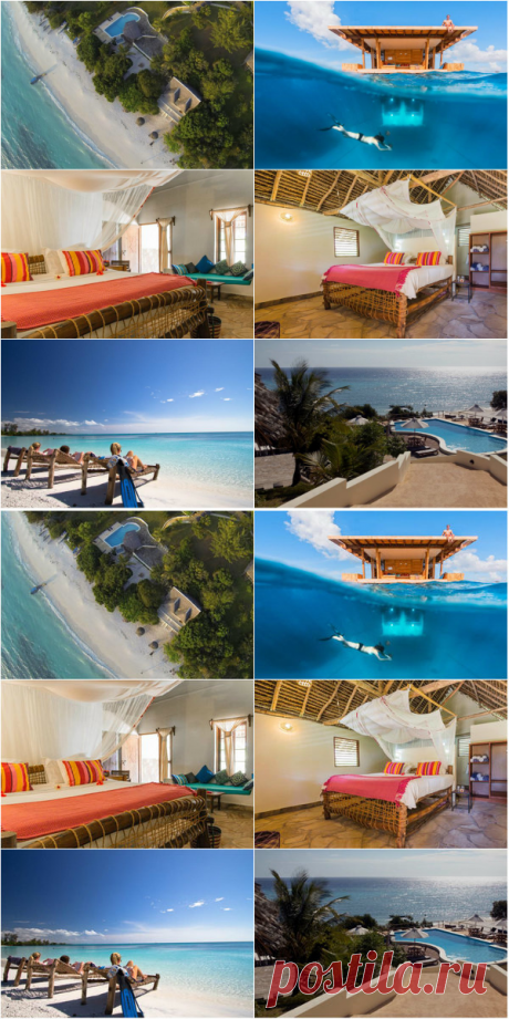 THE MANTA RESORT 4+* (ОСТРОВ ПЕМБА) | Volmar Safaris | Яндекс Дзен