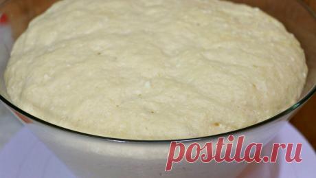 ТЕСТО ТВОРОЖНОЕ ДРОЖЖЕВОЕ рецепт. | СЕМЕЙНАЯ КУХНЯ | Яндекс Дзен