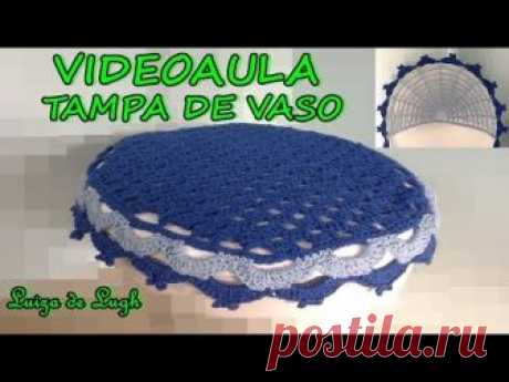 TAMPA DO VASO DAIANE FERREIRA #LUIZADELUGH