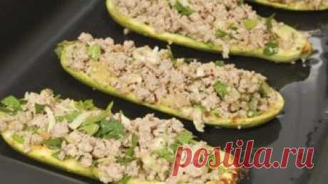 Кабачки с фаршем - самые вкусные рецепты оригинальных блюд на каждый день. Сегодня же приготовлю!