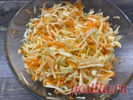 Рецепт капусты, которая получается вкуснее квашеной. Хитрость - в необычной технологии | Отчаянная домохозяйка Пульс Mail.ru