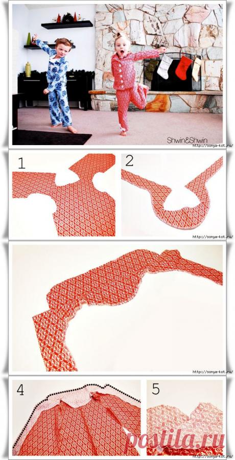 Шьем пижамы