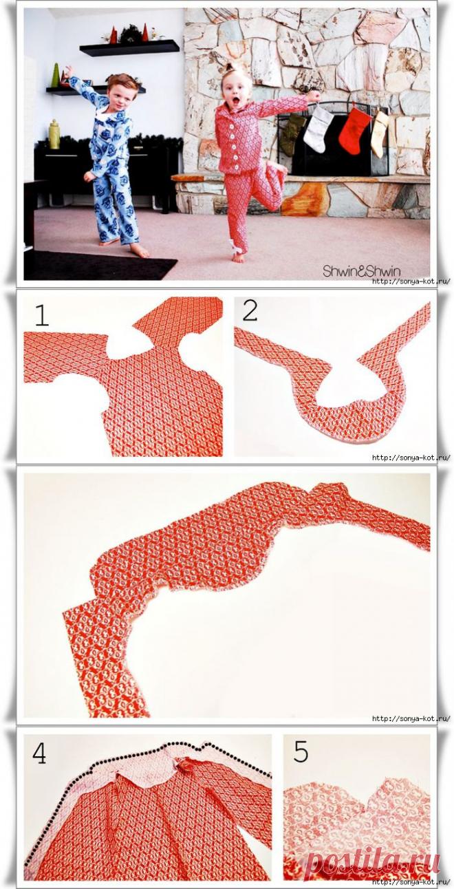 Шьем пижамы